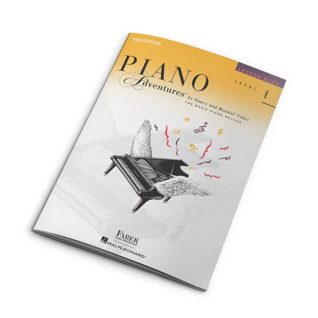 Piano Adventures Level 4 Lesson 1