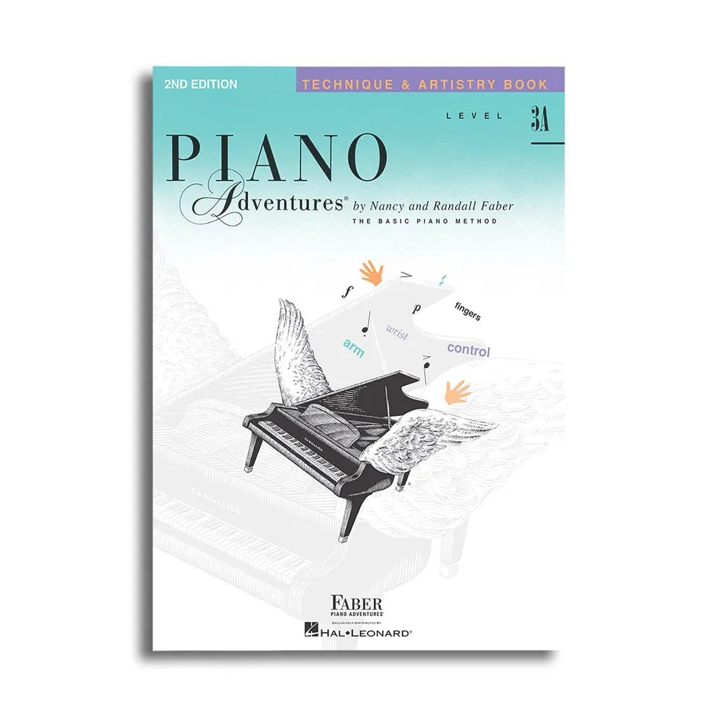 Piano Adventures Level 3A Technique & Artistry 1