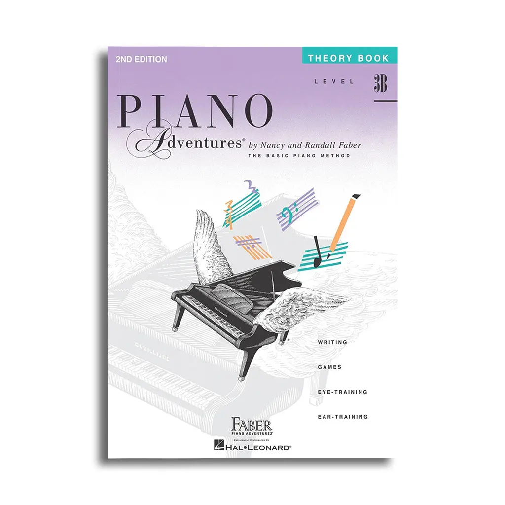 Piano Adventures Level 3B Theory 1