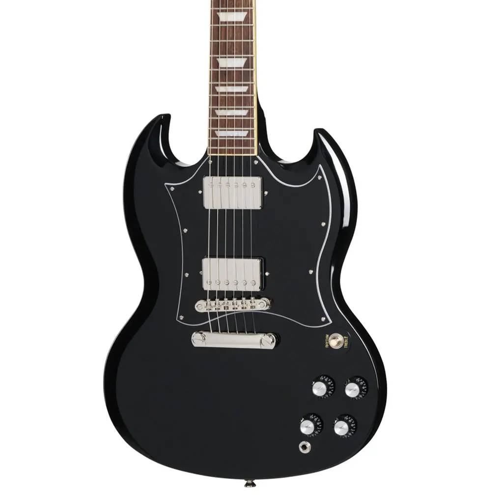 Epiphone Sg Standard With Premium Gig Bag - Ebony 1