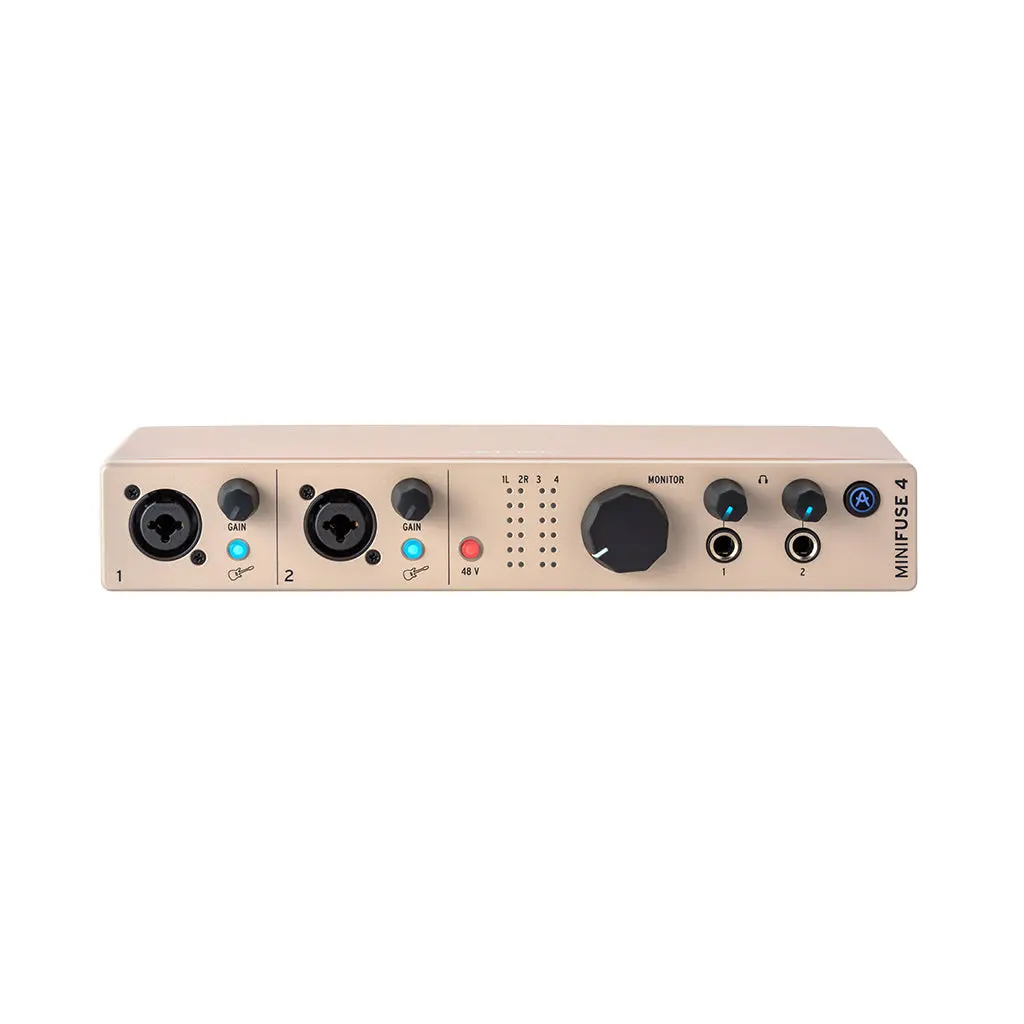 Arturia Minifuse 4 Usb-C Audio Interface - Champagne 1