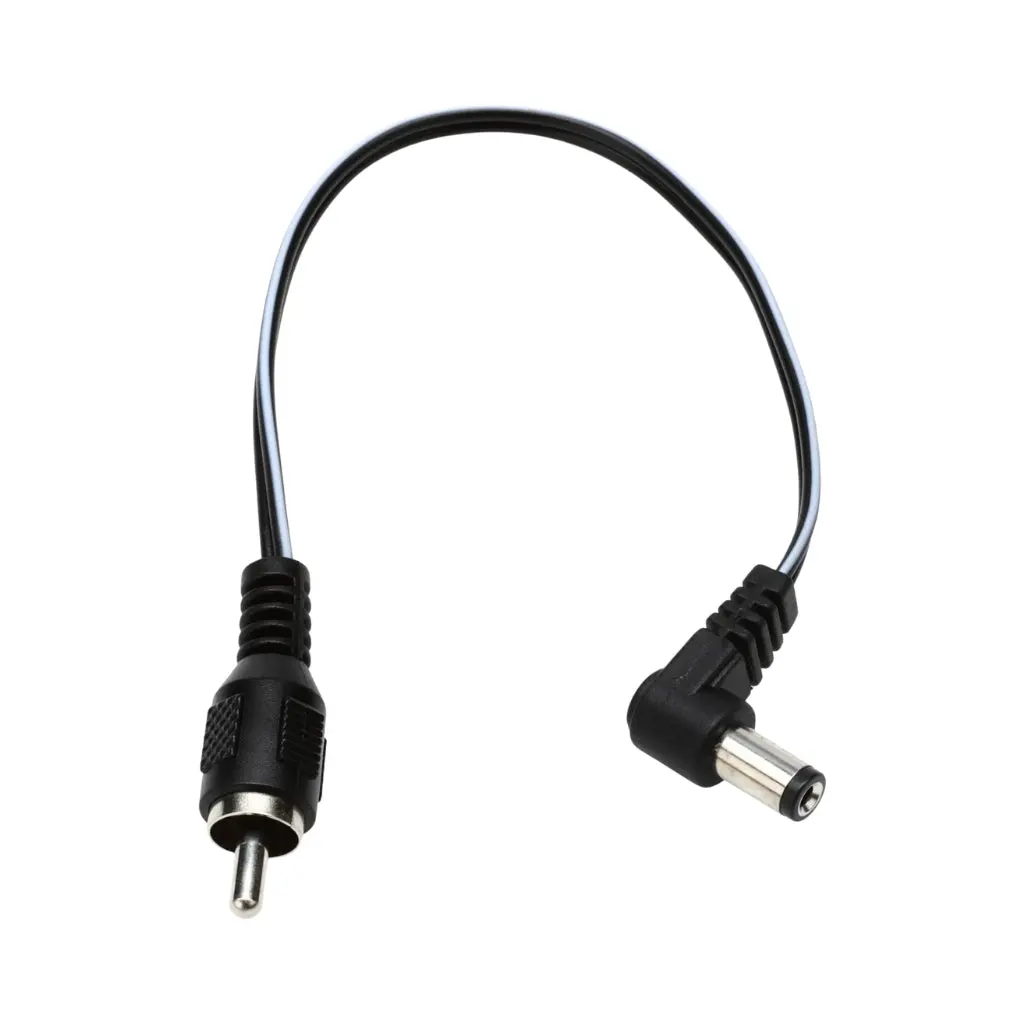 Cioks 1015 Type 1 Flex Angled Power Cable - 6 Inch 1