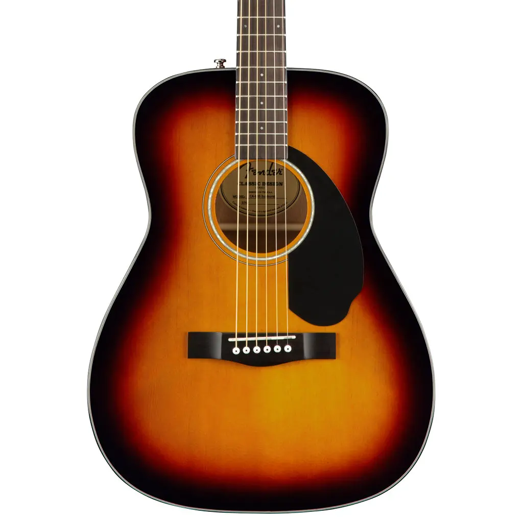 Fender Cc-60S Concert Acoustic Guitar - Sunburst 1