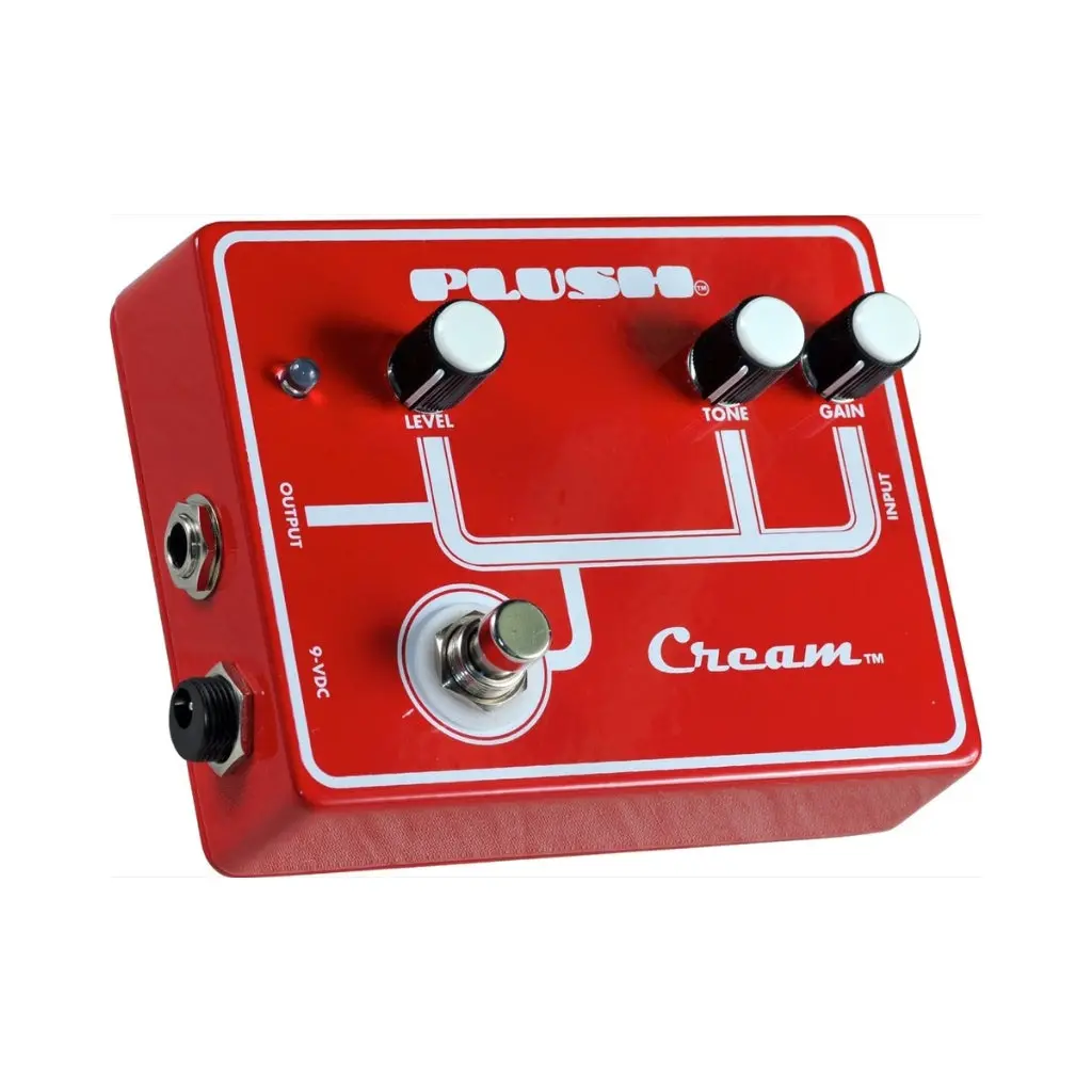 Fuchs Plush Cream Overdrive Guitar Effects Pedal 1