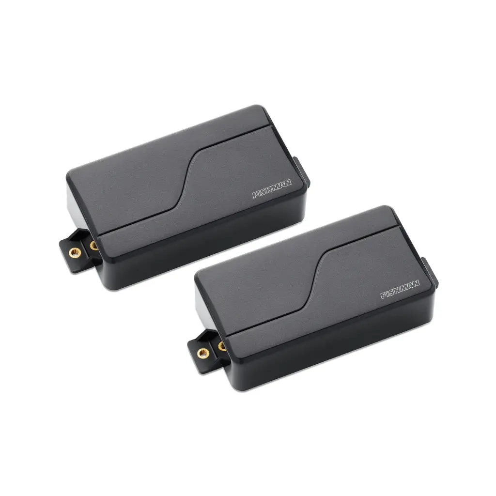 Fishman Fluence Modern Humbucker Set In Black 1