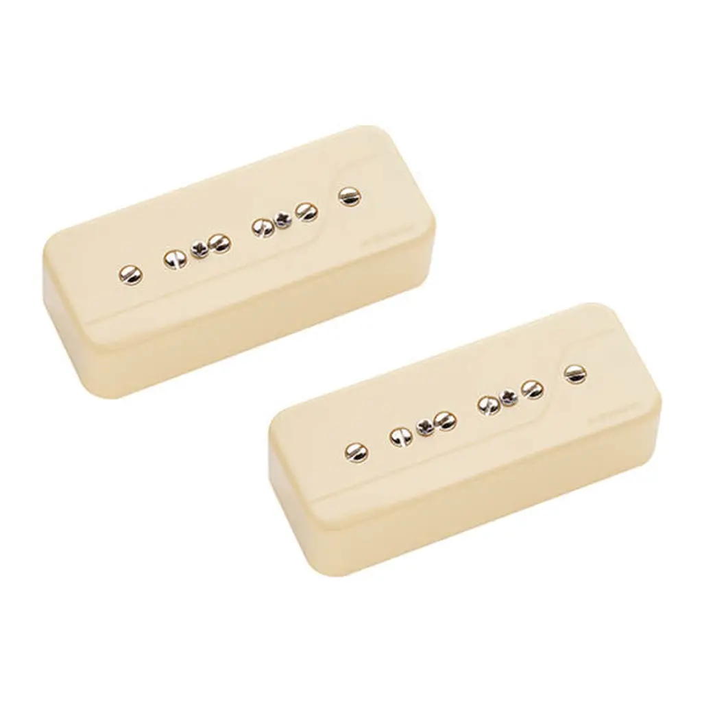 Fishman Fluence Signature Series Greg Koch P90 Pickup Set Cream 1