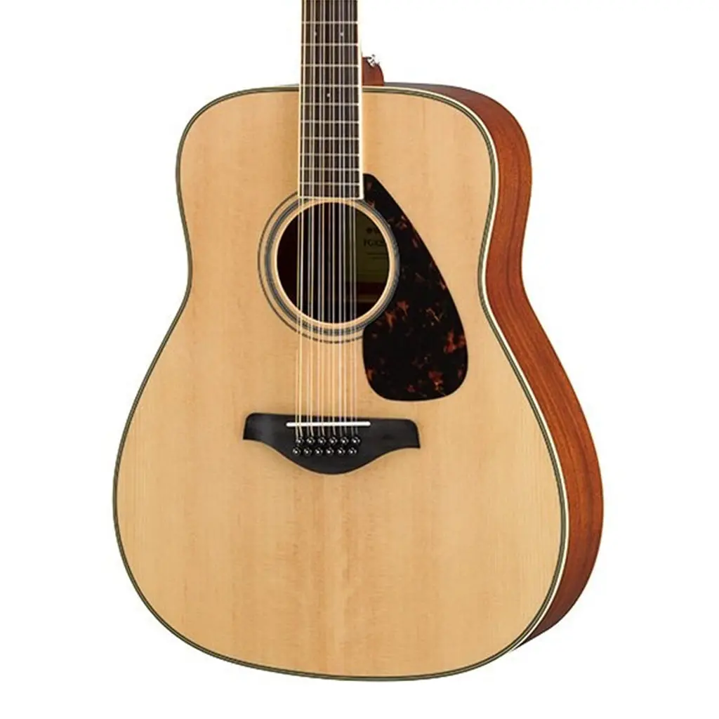 Yamaha Fg820nt-12 String Acoustic Guitar 1
