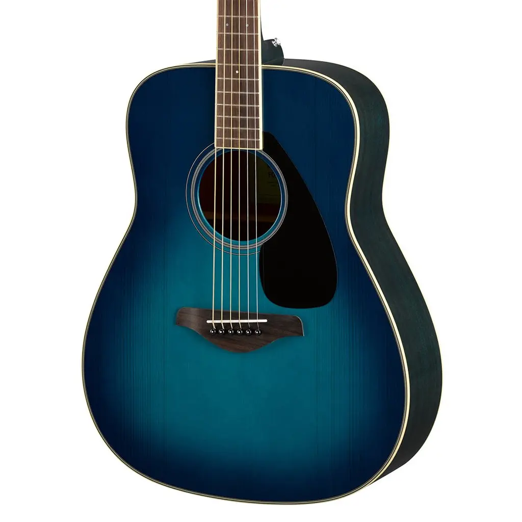 Yamaha - Fg820sb Acoustic Guitar - Sunset Blue 1