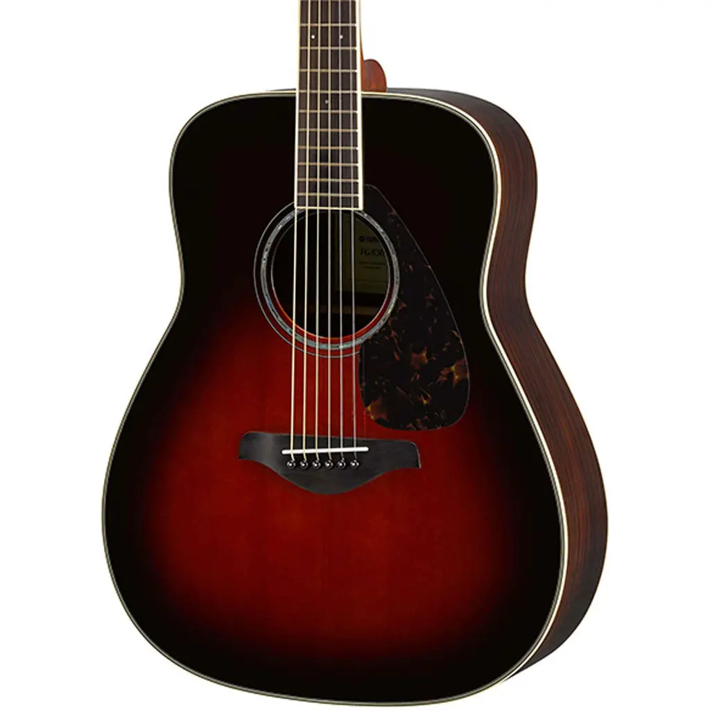 Yamaha Fg830 Acoustic Guitar - Tobacco Brown Sunburst 1