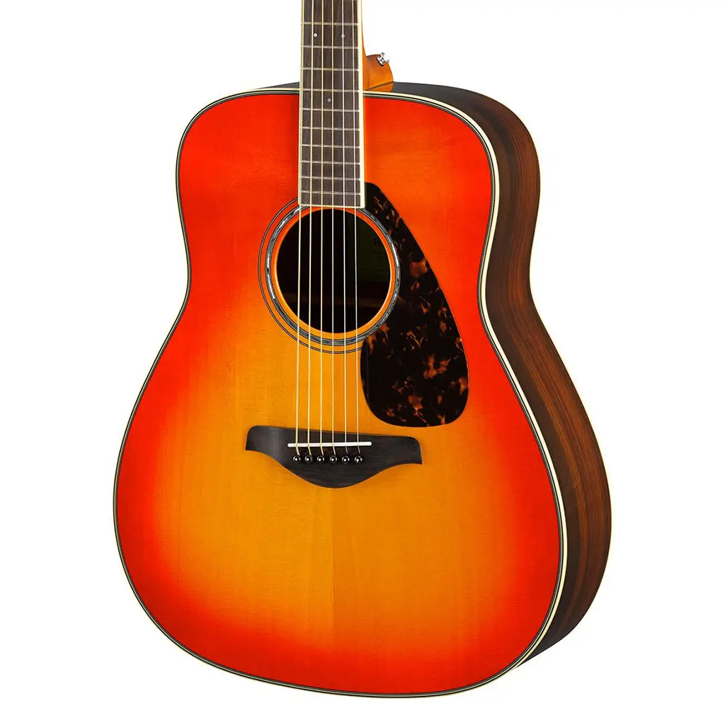 Yamaha Fg830 Dreadnought - Autumn Burst 1