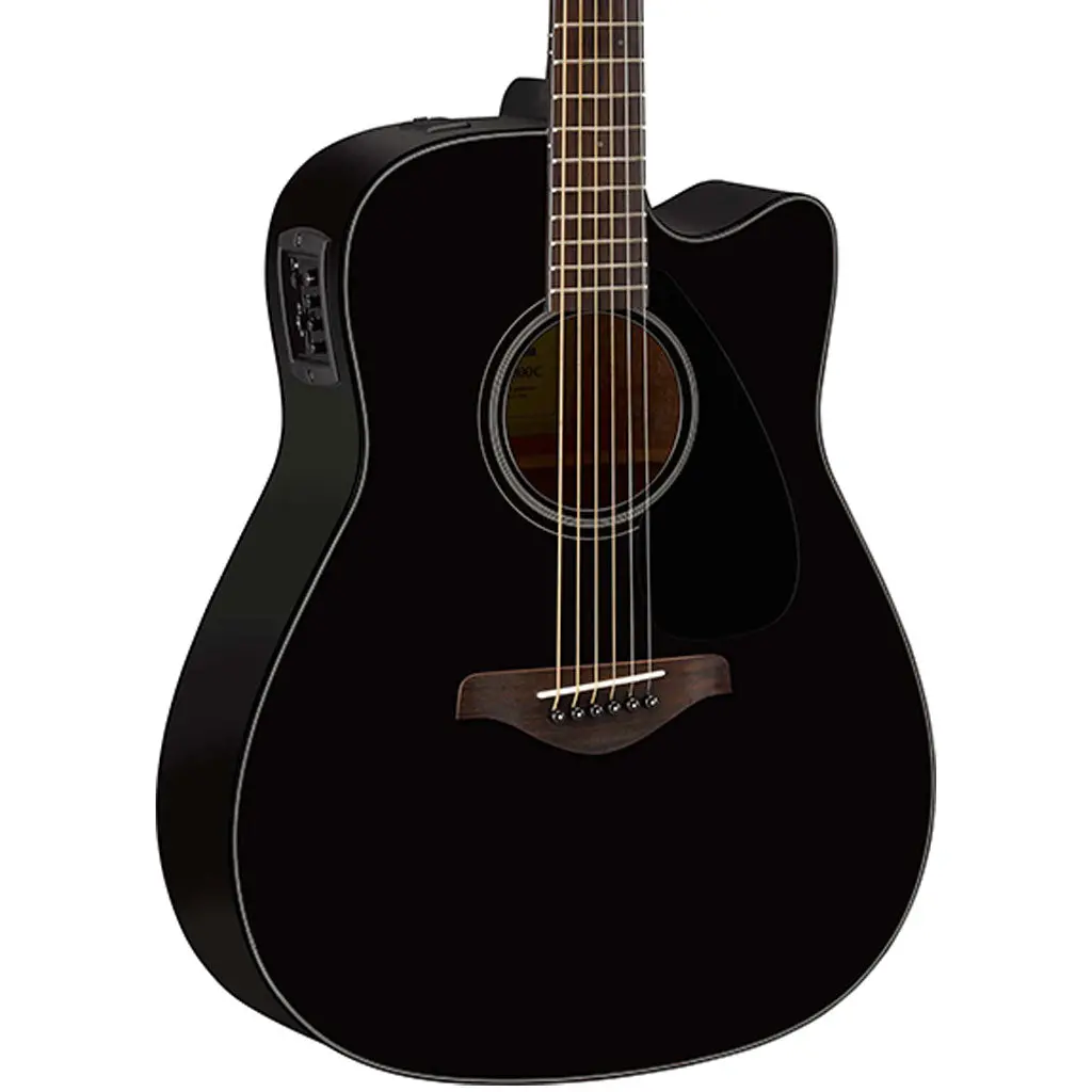 Yamaha Fgx800c - Black 1
