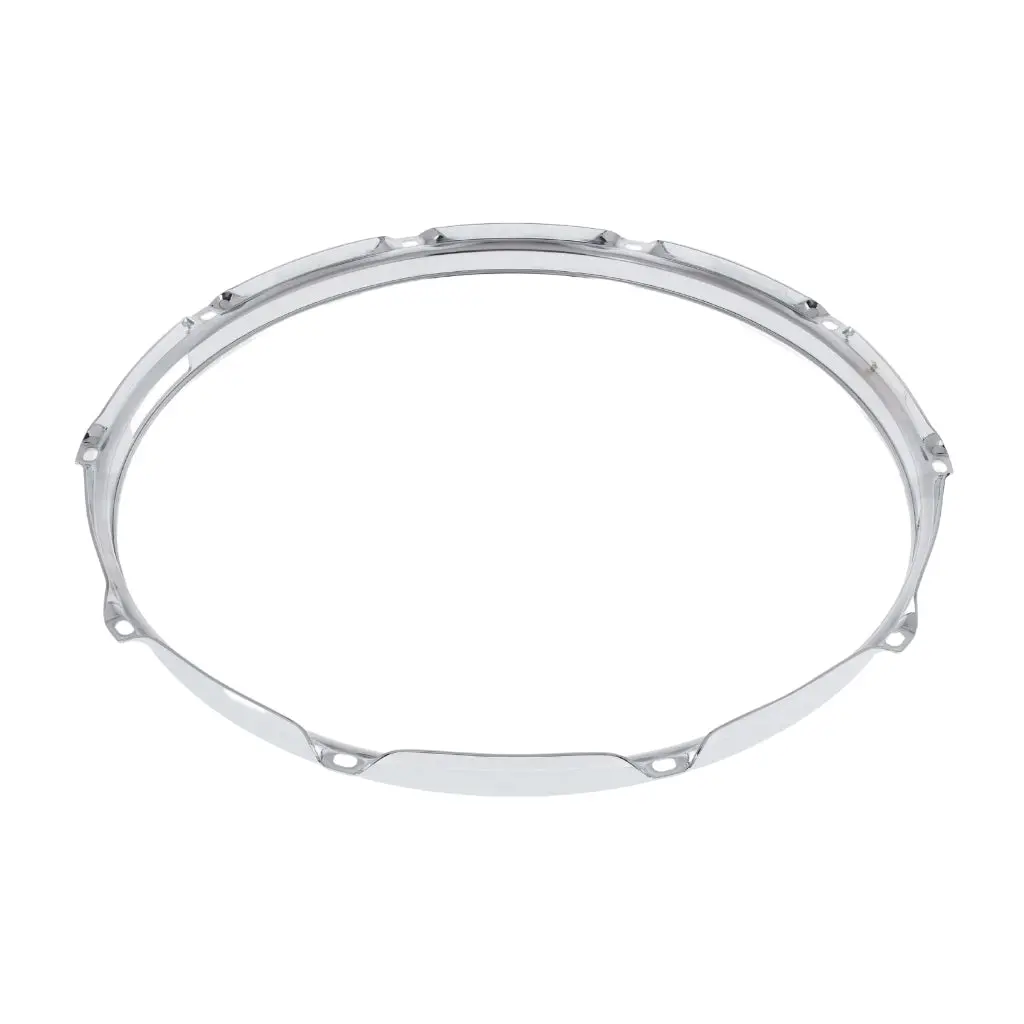 Pearl 14" 10-Hole Fat Tone Hoop - Snare Side 1