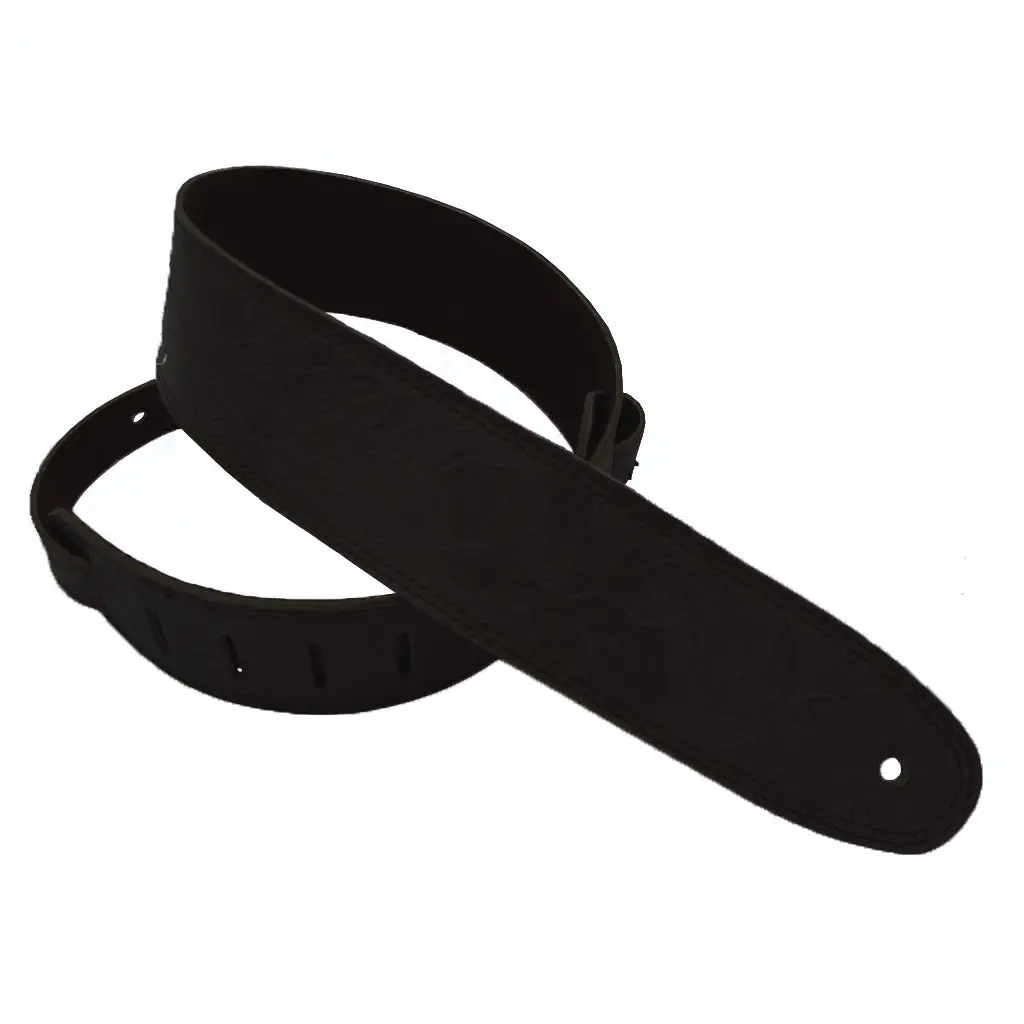 Dsl - Fj25 Black Guitar Strap 1