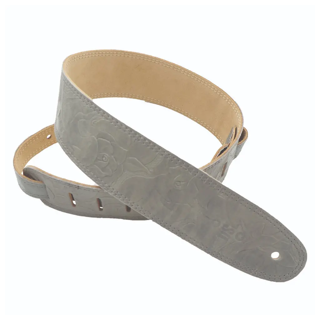 Dsl - Fj25 Grey Guitar Strap 1