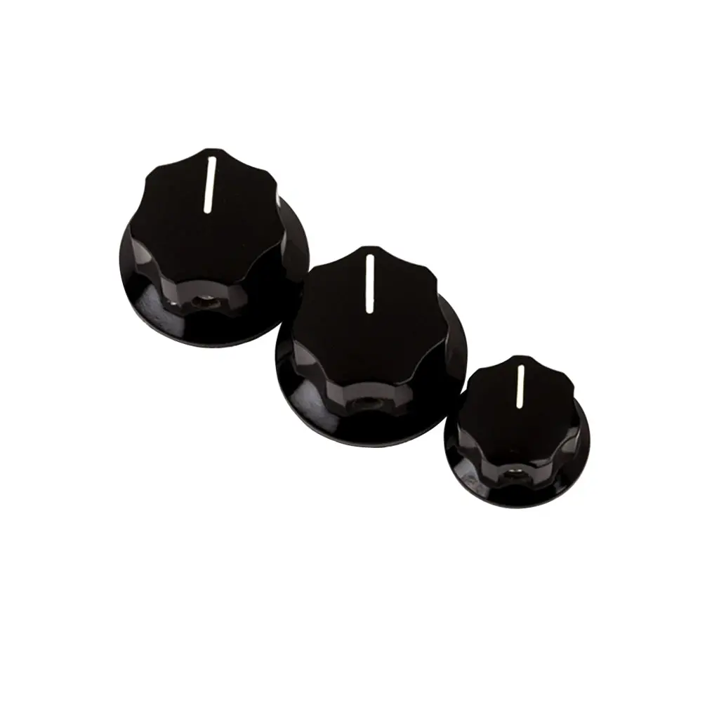Fender - Jazz Bass Knobs (3) 1
