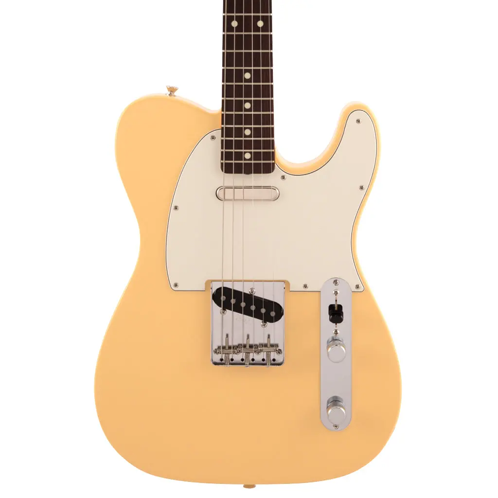 Fender - Made In Japan Traditional '60S Telecaster, Rosewood Fingerboard - Vintage White 1