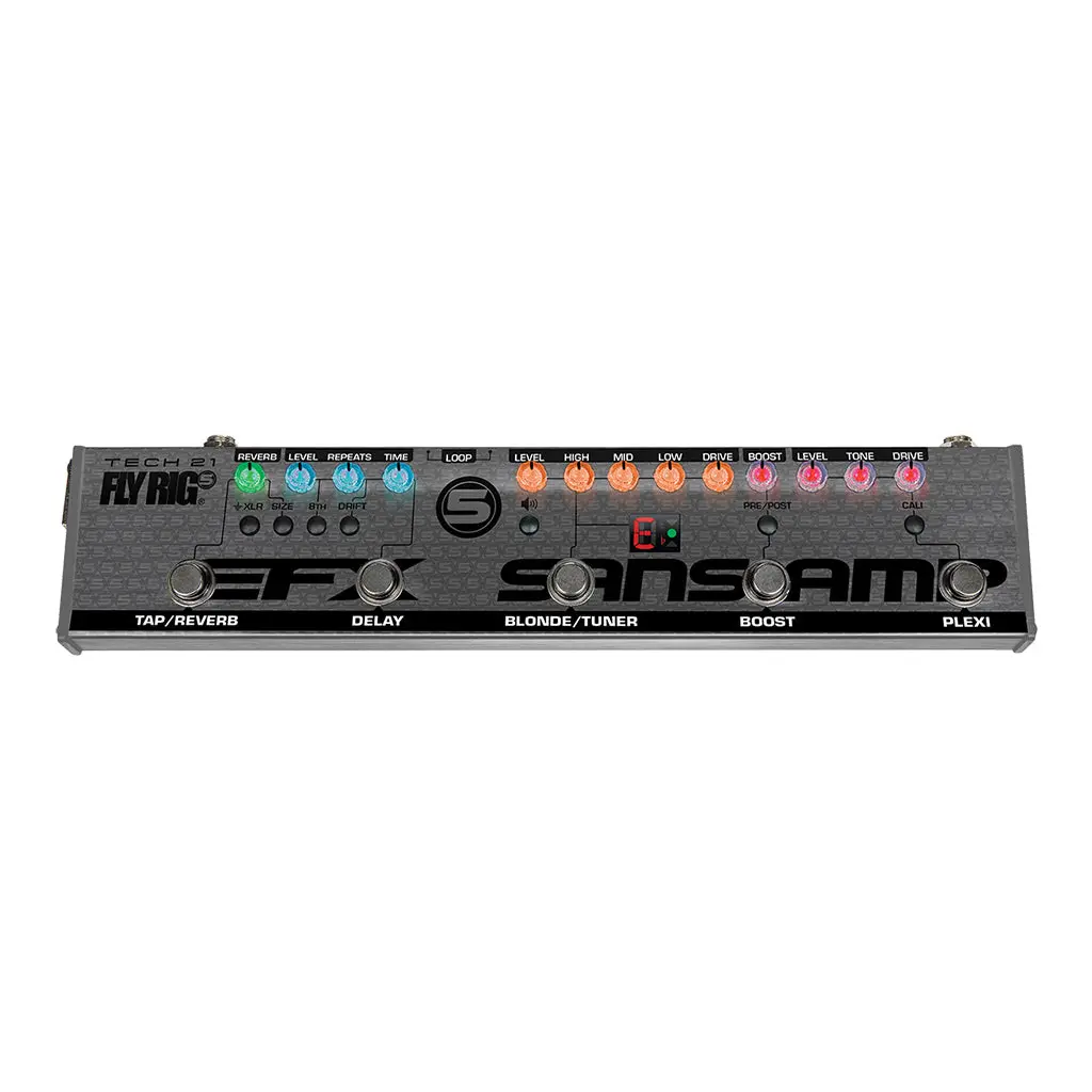 Tech 21 Flyrig 5 V2 Pedalboard 1