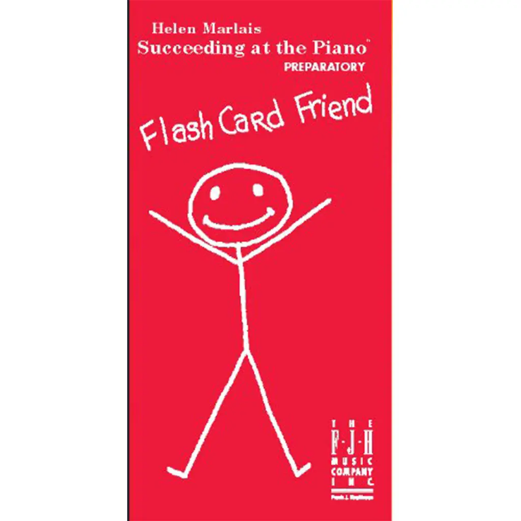 Succeeding At The Piano Prep Flash Card Friend 1