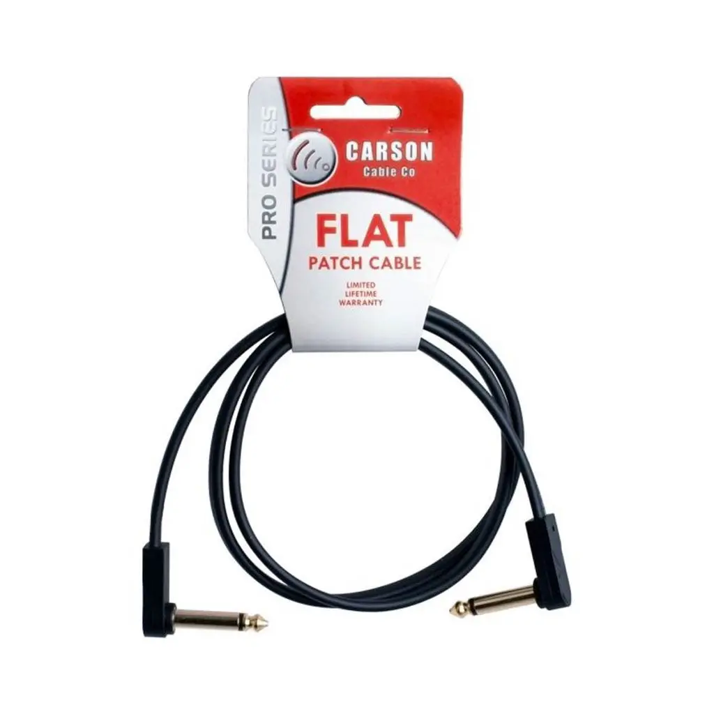 Carson Pro Series - Patch Cable Flat - 3 Foot 1