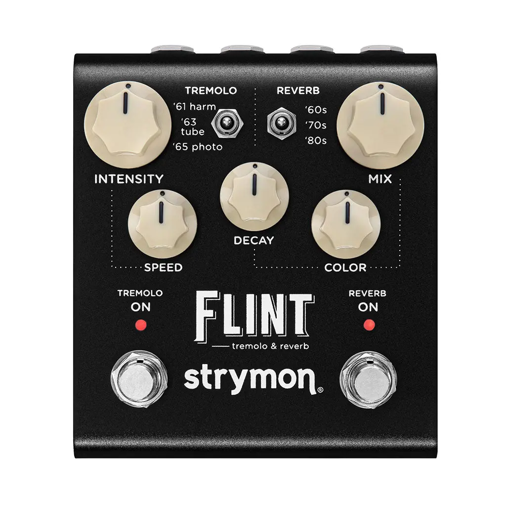 Strymon Next Generation Flint - Tremolo Effect Pedal 1