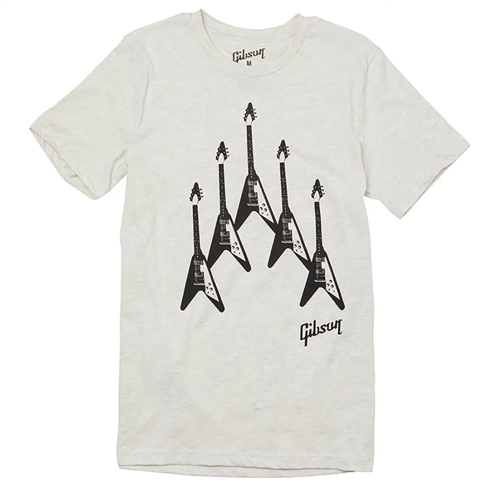 Gibson Flying V Formation Tee - Medium 1