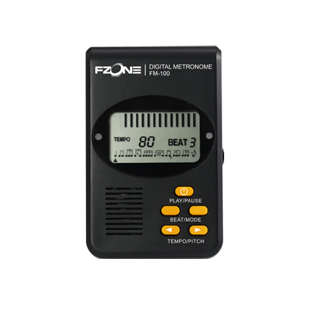 Fzone Fm-100 Intelligent Metronome 1