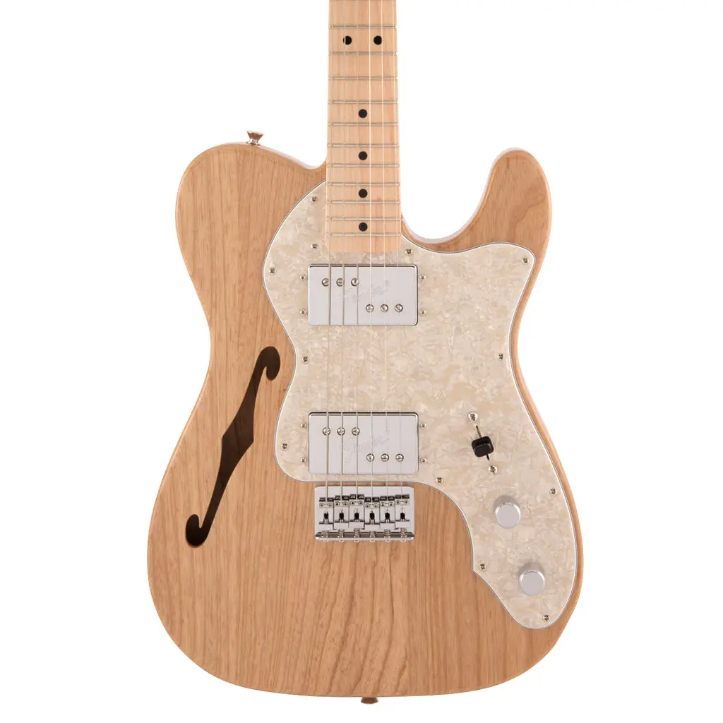 Fender - Made In Japan Traditional 70S Telecaster Thinline - Natural 1