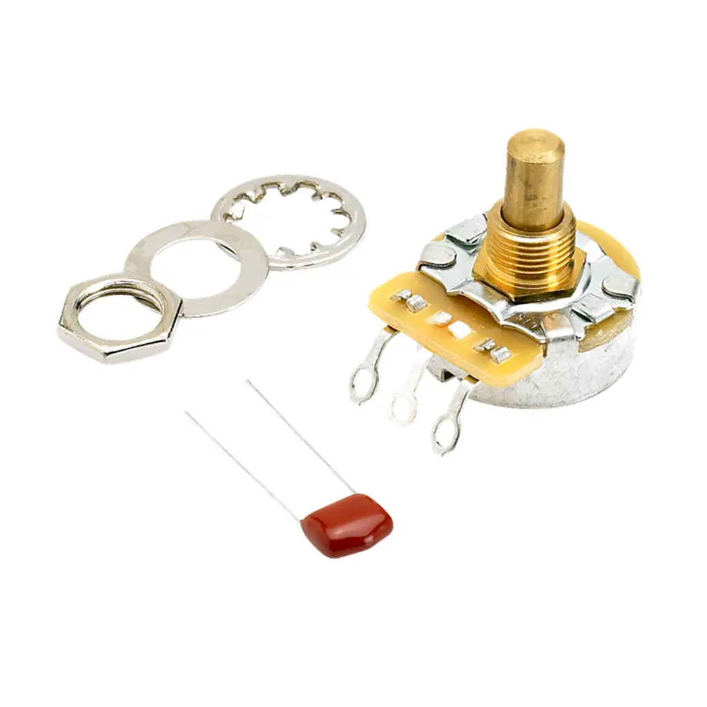 Fender - 250K No-Load Solid Shaft Pot (Vol. Or Tone) 1