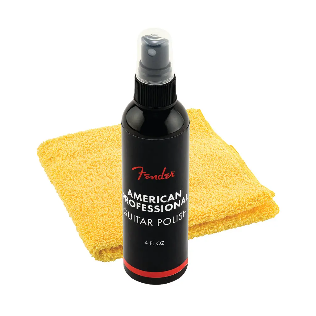 Fender® Polish And Cloth Care Kit (2 Pack) 1