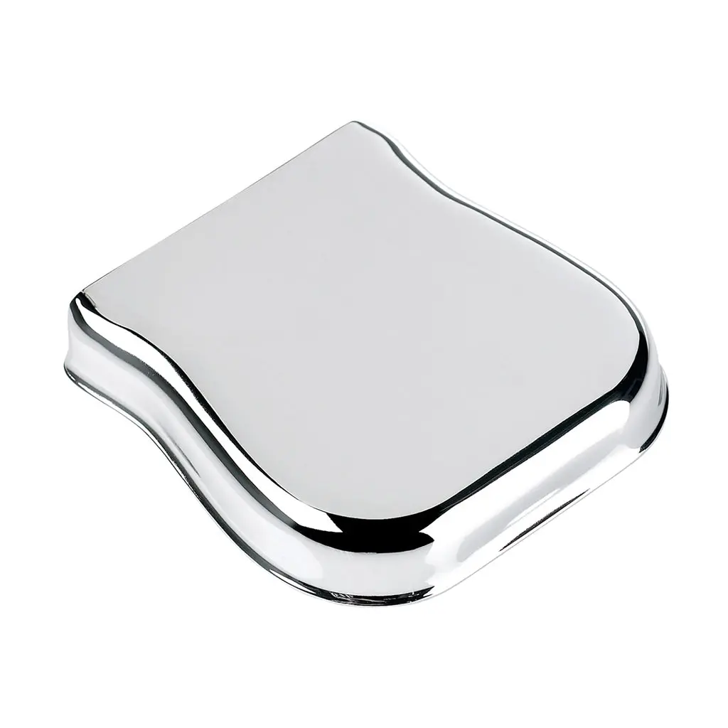 Fender - Pure Vintage Telecaster Ashtray Bridge Cover, Chrome 1