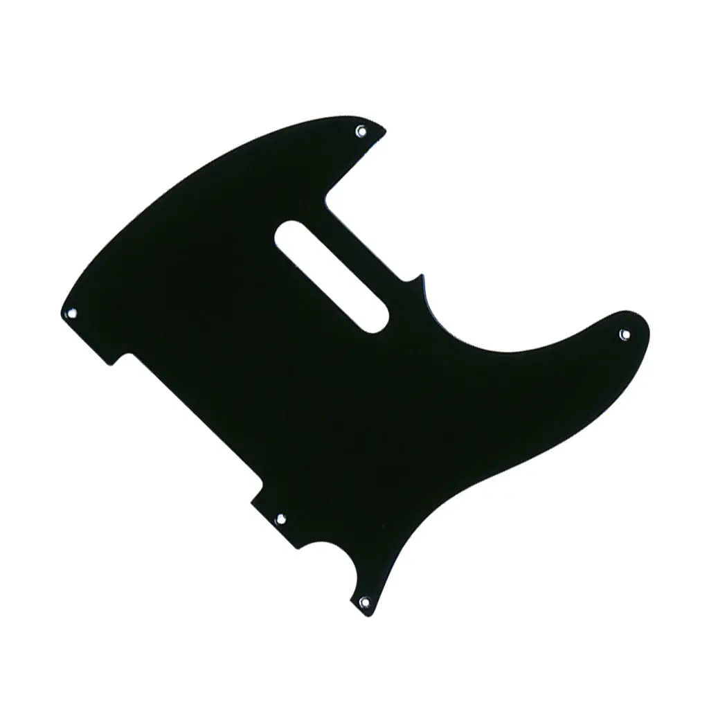 Fender American Vintage 52 / American Original 50S Telecaster Pickguard 5 Hole 1-Ply Black 1