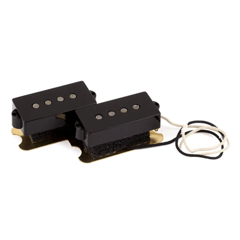 Fender - Pure Vintage '63 Precision Bass® Pickup, Black 1