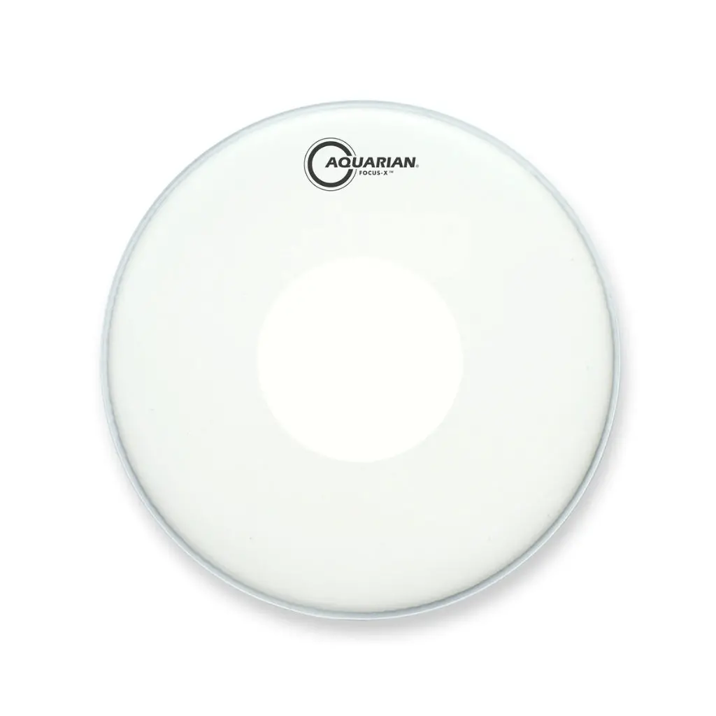 Aquarian Tcfxpd15 15" Focus-X Coated W/ Power Dot 1