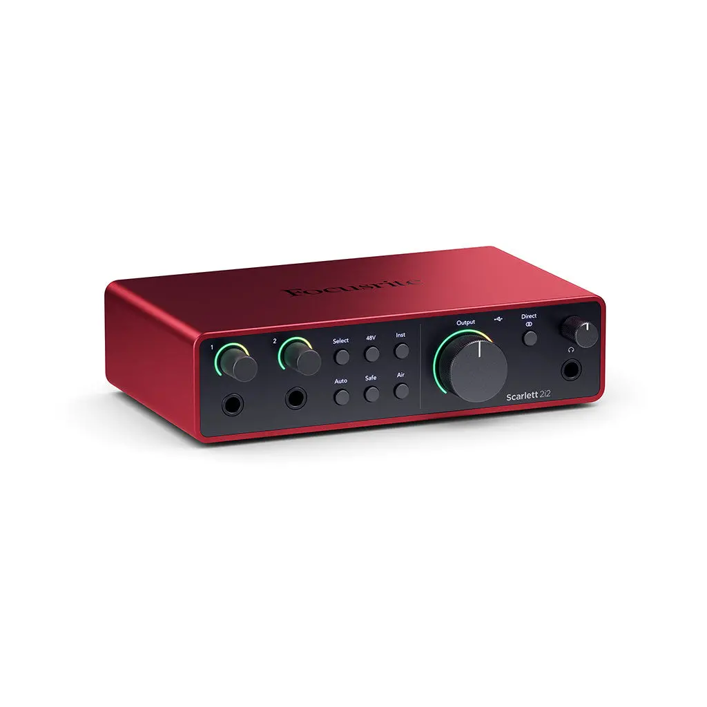 Focusrite Scarlett 2I2 4Th Gen 1