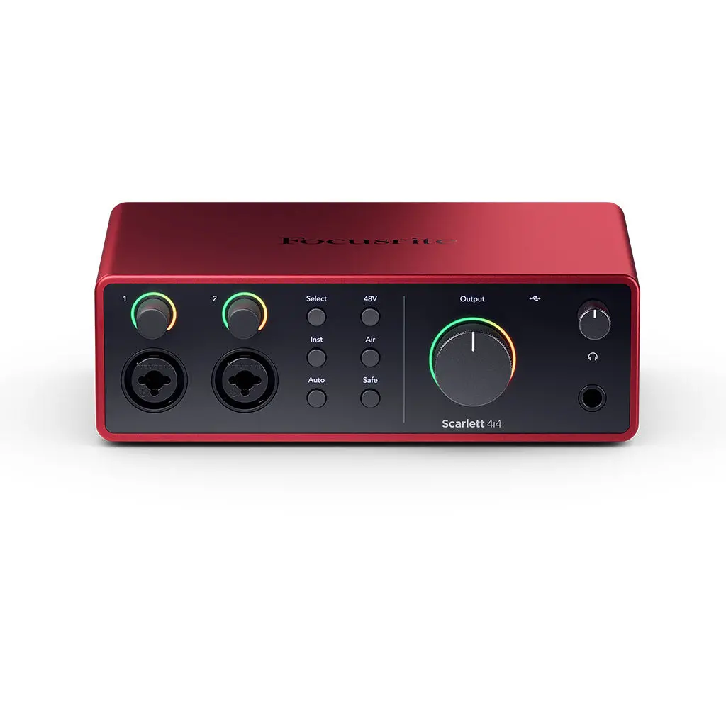 Focusrite Scarlett 4I4 4Th Gen 2