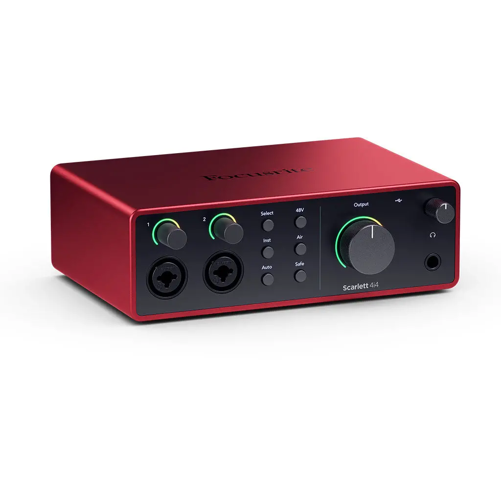 Focusrite Scarlett 4I4 4Th Gen 1