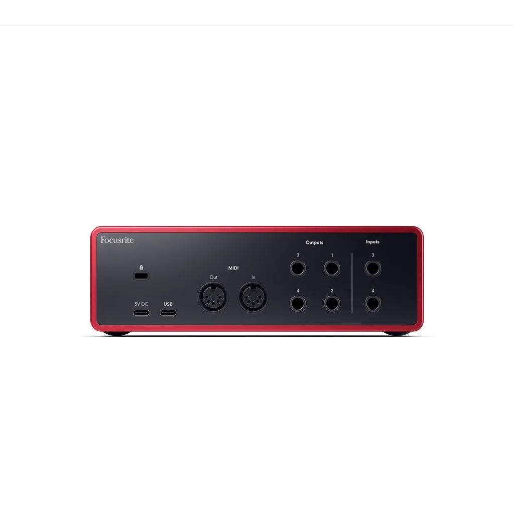 Focusrite Scarlett 4I4 4Th Gen 1