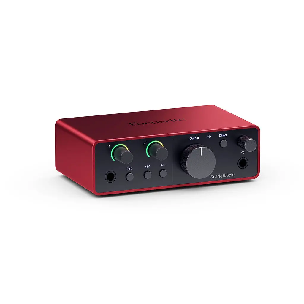 Focusrite Scarlett Solo 4Th Gen 1