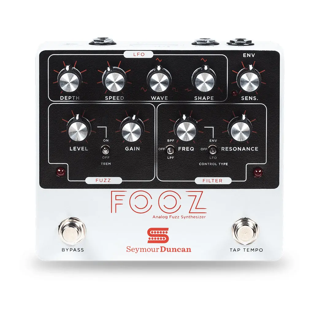 Seymour Duncan Fooz Analogue Fuzz Synth Pedal 1