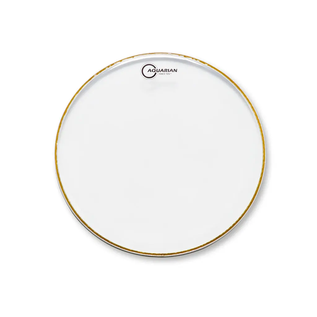 Aquarian For13 13" Force Ten - Clear 1