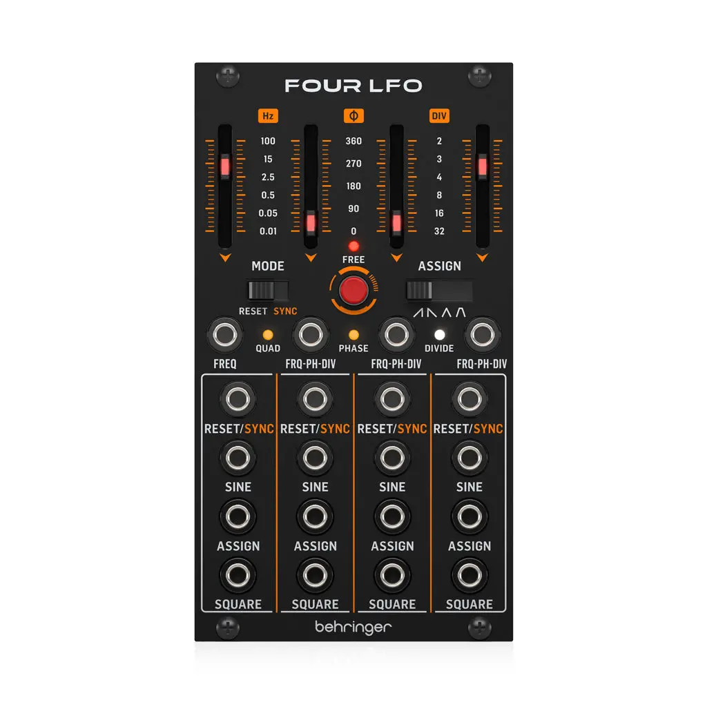 Behringer Four Lfo Eurorack Module 1