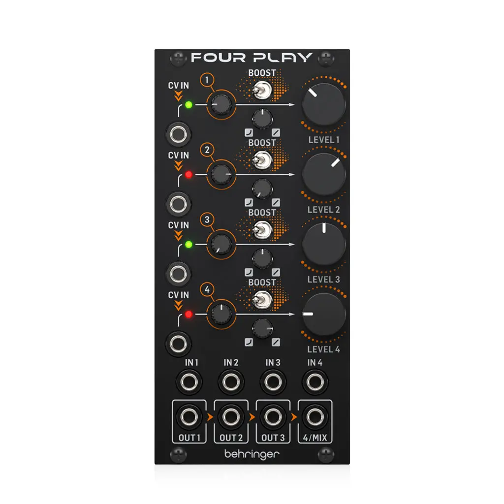 Behringer Four Play Quad Volt Module 1