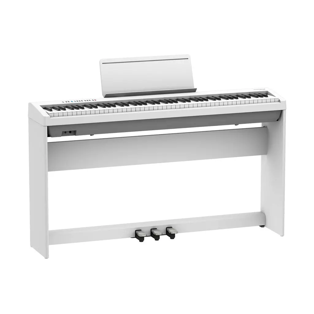 Roland Fp30x Digital Piano Bundle - White 1