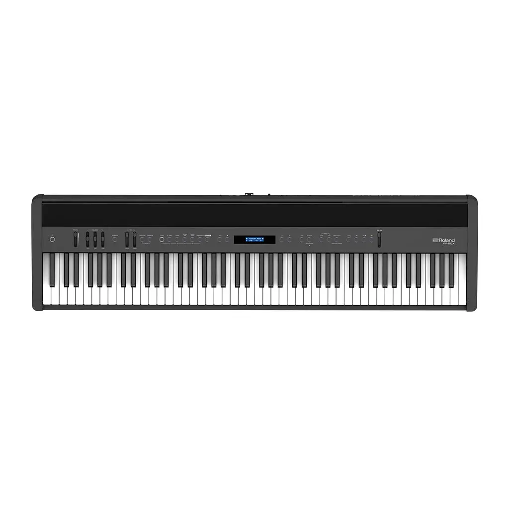 Roland - Fp-60X Digital Piano - Black 1