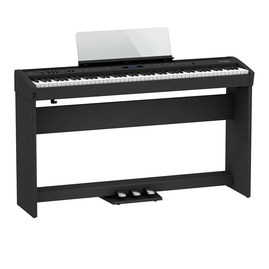 Roland Fp60xbks - Black Kit Bundle 1