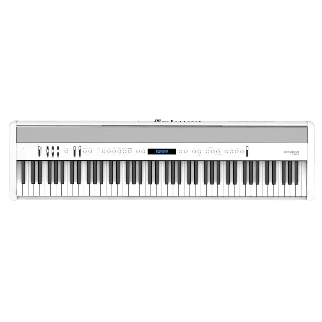 Roland Fp-60Xwh Digital Piano White Kit Bundle 1
