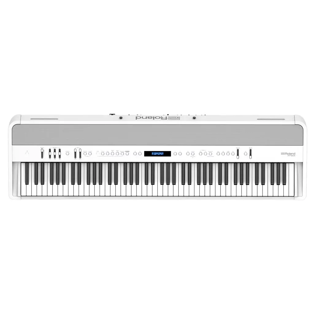 Roland Fp-90X Digital Piano White 1