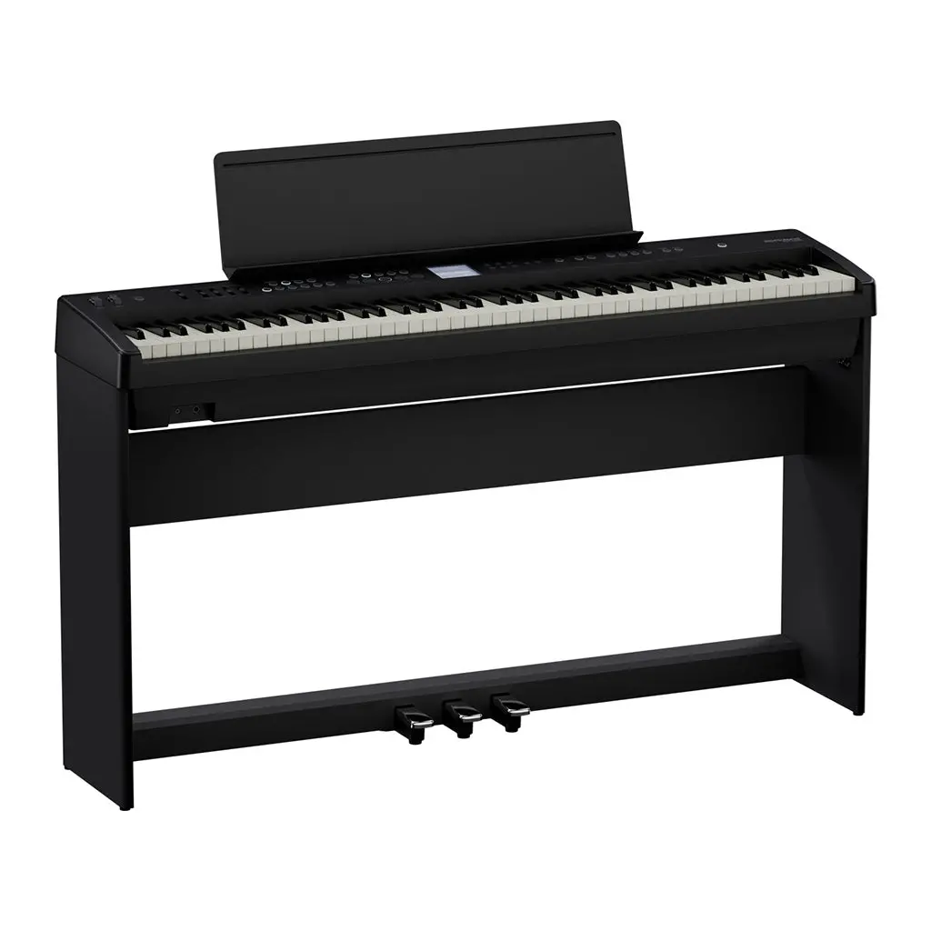 Roland Fpe50bk Piano Kit Bundle 1