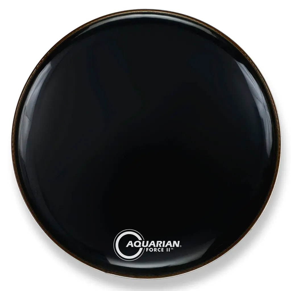 Aquarian Fr28bk 28" Full Force Resonant Black 1