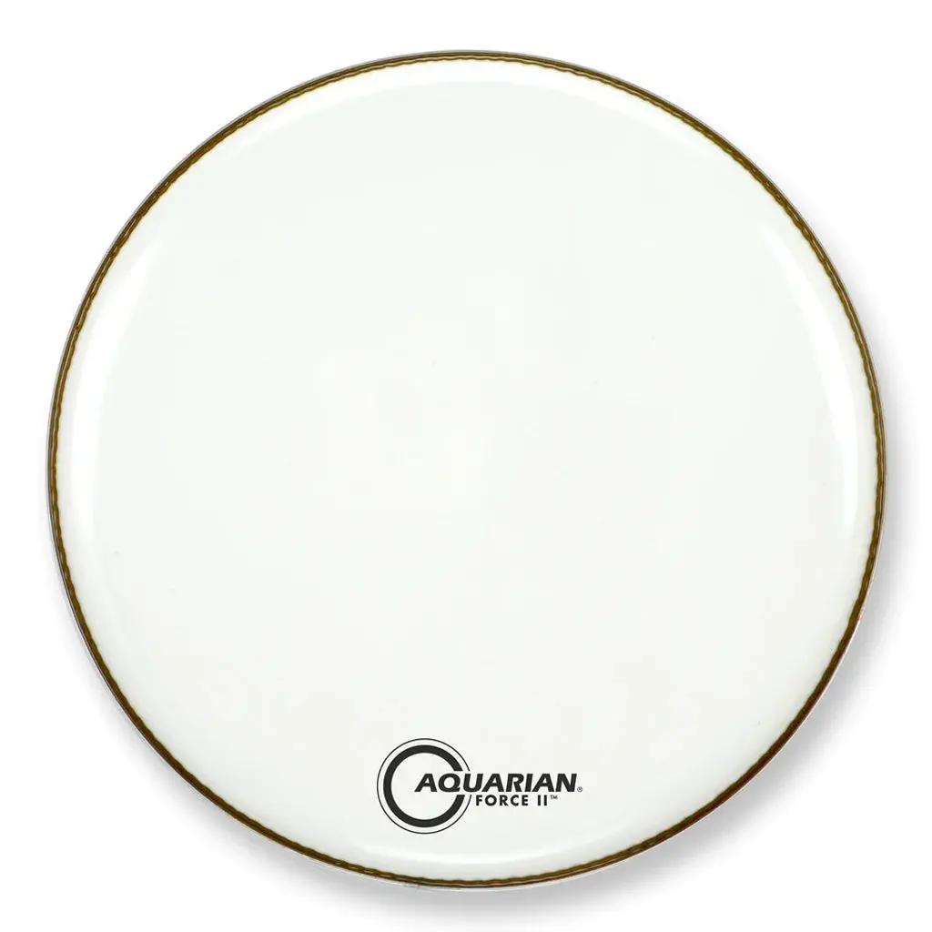 Aquarian Fr28w 28" Full Force Resonant White 1